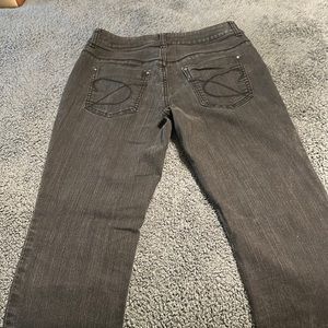 Women’s black jeans size 00 (short)